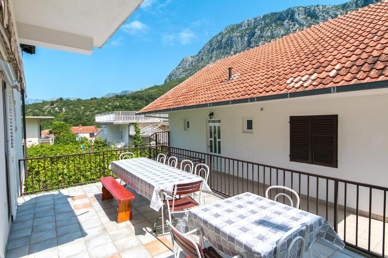 Apartments By The Sea Podaca, Makarska - 516 Luaran gambar