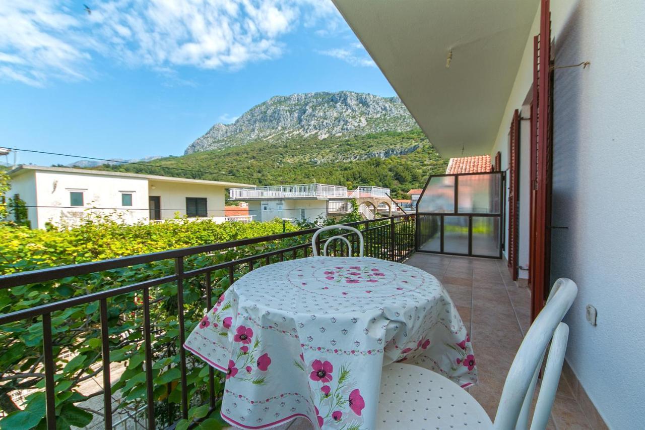 Apartments By The Sea Podaca, Makarska - 516 Luaran gambar