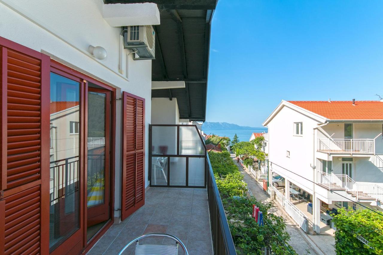 Apartments By The Sea Podaca, Makarska - 516 Luaran gambar