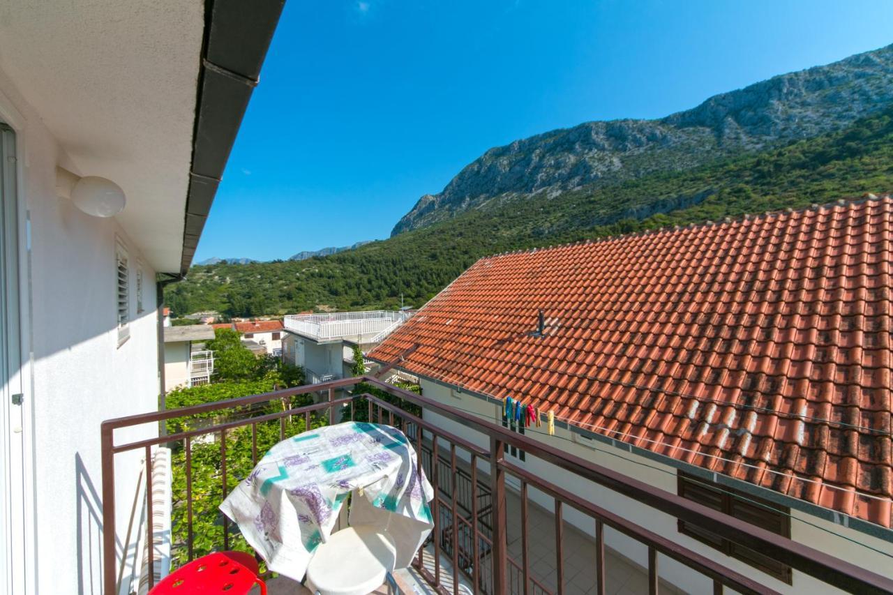 Apartments By The Sea Podaca, Makarska - 516 Luaran gambar