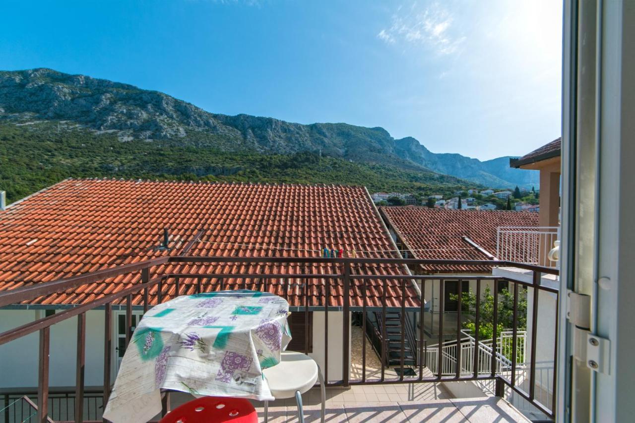 Apartments By The Sea Podaca, Makarska - 516 Luaran gambar