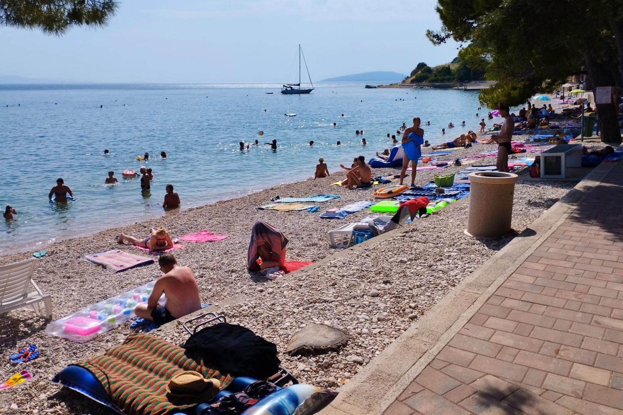 Apartments By The Sea Podaca, Makarska - 516 Luaran gambar