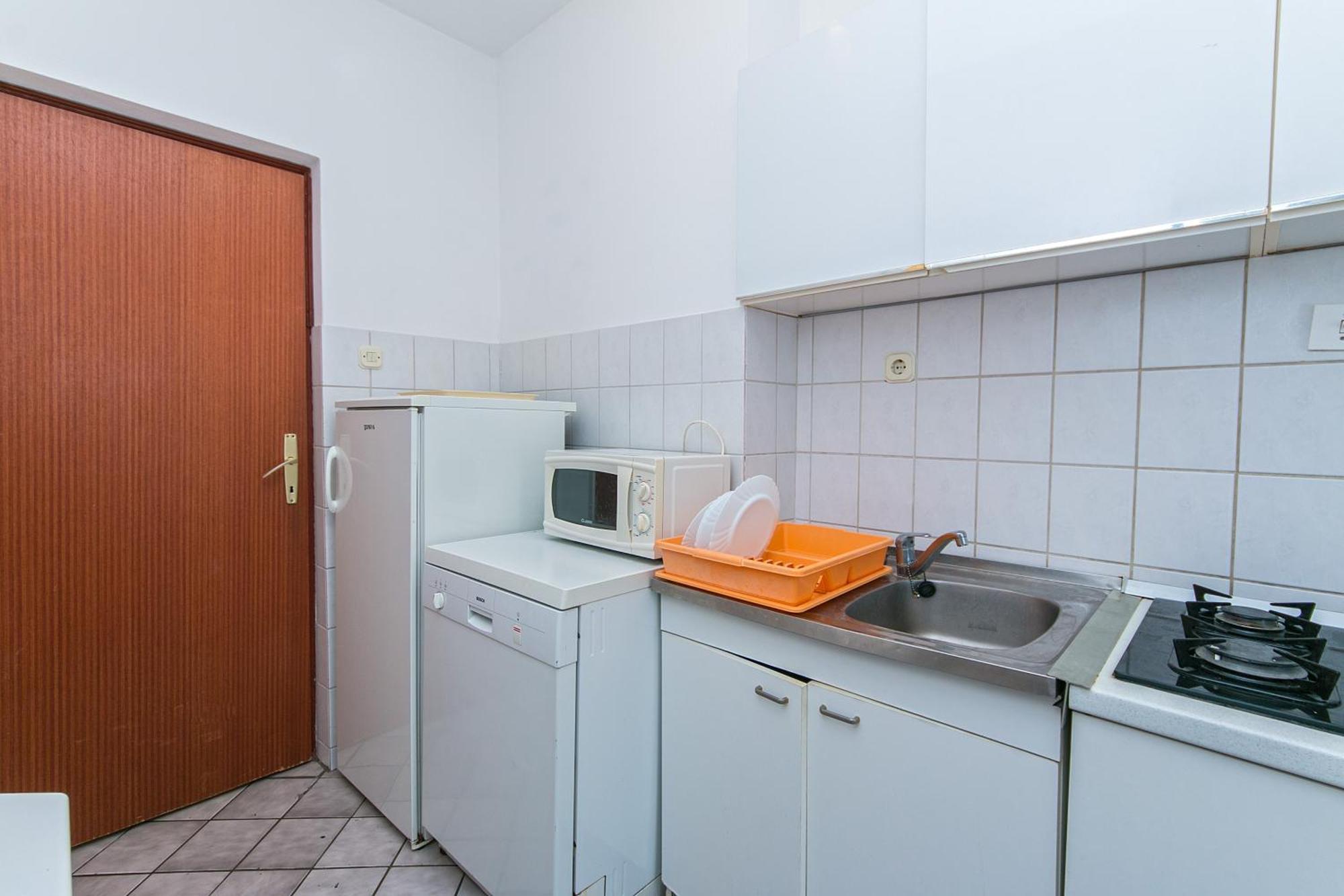 Apartments By The Sea Podaca, Makarska - 516 Bilik gambar